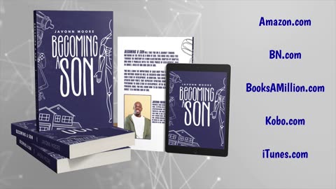 Becoming a Son (Book Trailer)