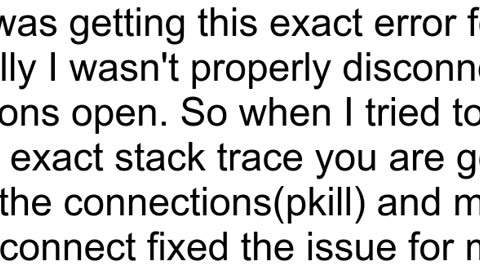 quotsession is downquot error when opening an SSH channel with JSch