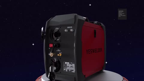 YesWelder FIRSTESS™ MP200 5-in-1 Welder & Cutter