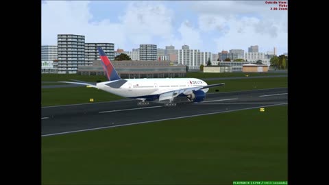 Landing in Japan