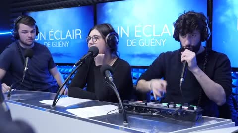 Le live de MB14 dans un eclair de gueny!