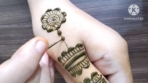 Latest and most beautiful mehndi design