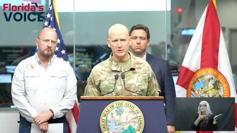 Florida will be activating unvaccinated servicemen and women in response to Hurricane Ian.