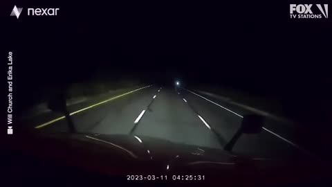 Trucker shares chilling ghost sighting!