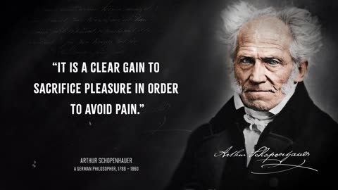 Arthur Schopenhauer's Quotes you should know Before you Get Old