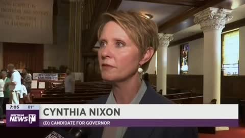 Cynthia Nixon calls ICE a terrorist orginization