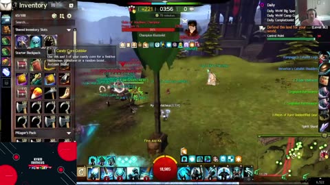 GW2 -FARMING ,SPVP and WvW MULTICLASS !!!!!