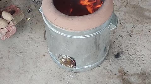 Home made tandoor