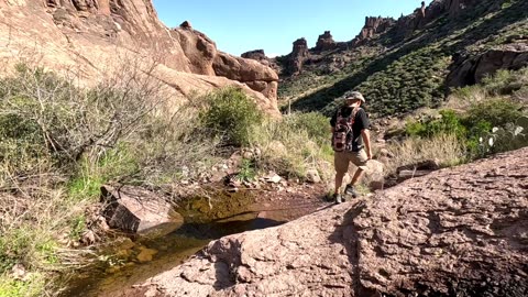 Canyon of the Waterfalls hike