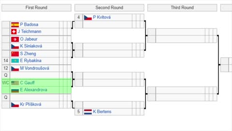 Dubai Championships WTA Draw Preview Tennis News