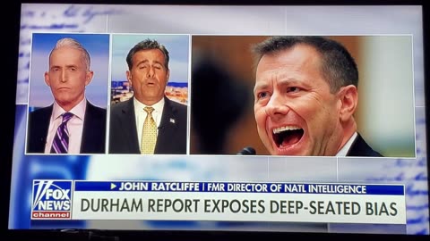 Former DNI John Ratcliff on Durham Report findings