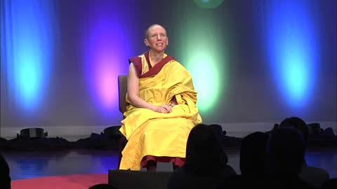 Happiness is all in your mind: Gen Kelsang Nyema at TEDx