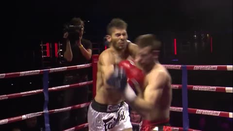 Andrew Tate vs. Laszlo Szabo Full Boxing Match - Unleashing Ferocity in the Ring!