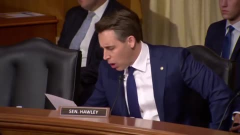 Biden Nominee LIES Under Oath...Sen. Hawley Brings The Receipts To EXPOSE Her At Hearing!!