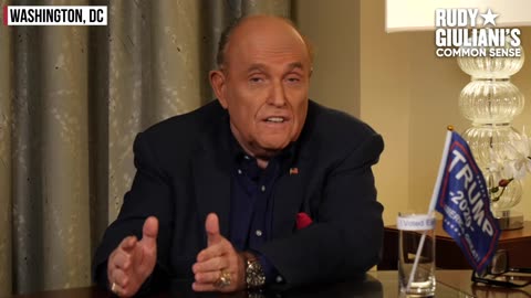 2020 History, Rudy Giuliani’s Closing Argument