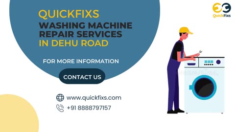 Washing Machine repair services in Dehu road