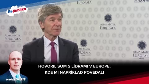 Americký politológ o UA a USA