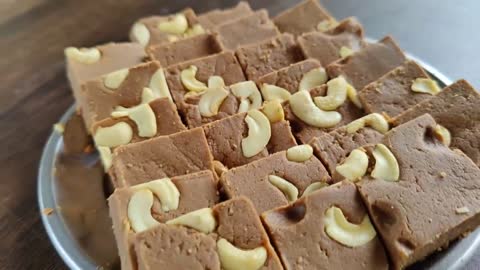 CADBURY DAIRY MILK BURFI RECIPE By My Granny _ CHOCOLLATE BURFI _ INDIAN SWEET RECIPE