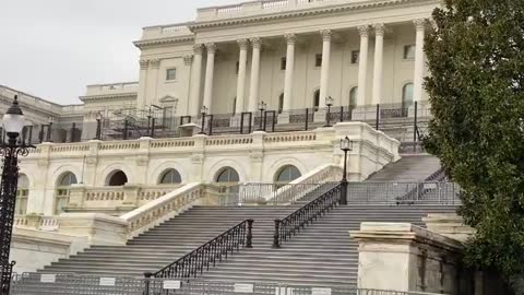 U.S. Capitol fence goes up again ahead of Biden’s State of the Union address.