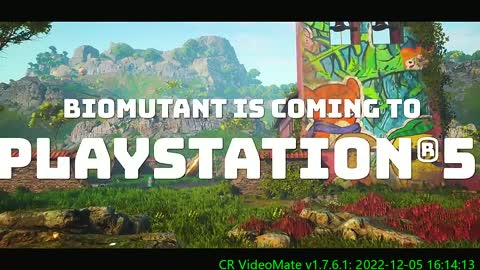 Biomutant – Announcement Trailer PS5 Games