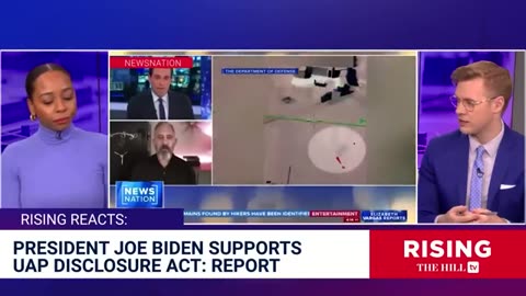 Russel Brand Takes On UFOS As Biden Backs UAP Legislation: Rising