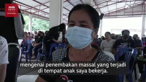 Penembakan anak di Thailand: "Dia menggunakan pisau sebesar telapak tangan."- BBC News Indonesia