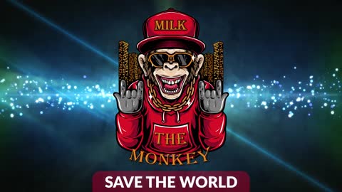 MILK THE MONKEY 🙈 MILK THE MONKEY