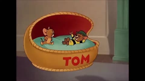 Tom & Jerry - 1 min of funny compilation