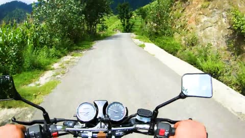 Switzerland of Pakistan / Valley of Swat/ bike tour