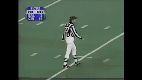 1999-11-21 Cincinnati Bengals vs Baltimore Ravens