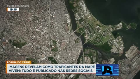 Traficantes da Maré compartilham rotina do mundo do crime nas redes sociais