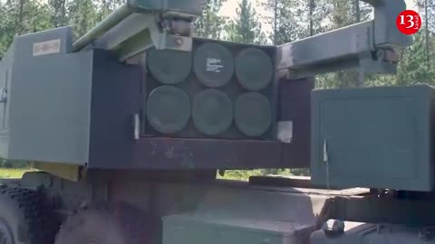 Russian army units destroyed by HIMARS missiles in Ukrainian counterattack