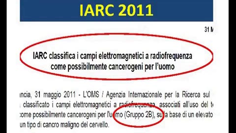 Dott Fiorenzo Marinelli - gli effetti delle radiofrequenze