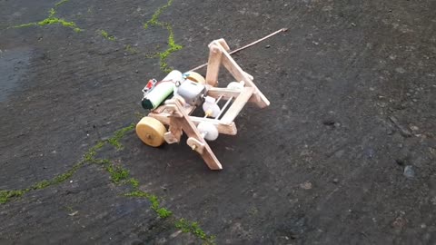 Make a simple robot using wood