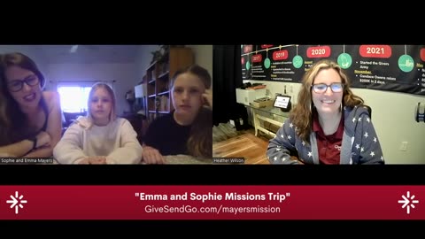 Emma and Sophie Go On Mission!