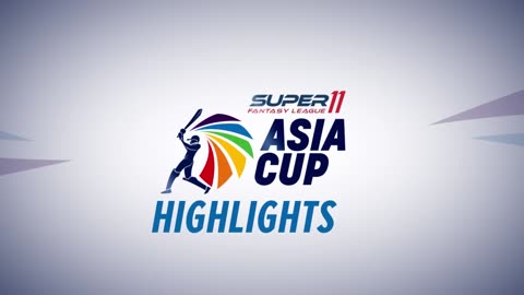 Super11 Asia Cup 2023 - Match 5 India vs Nepal Highlights