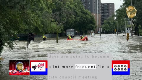 Toronto hit by severe storm and flooding, widespread disruptions reported