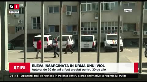 GALAȚI - ELEVĂ ÎNSĂRCINATĂ ÎN URMA UNUI VIOL_Știri B1_6 nov 2022