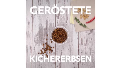 Geröstete Kichererbsen / Fingerfood - Vegan