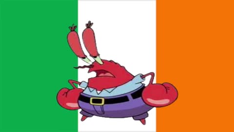 mr krabs sings the The Boys of Kilmichael