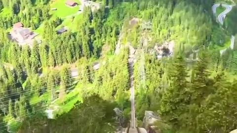 Gelmerbahn, Switzerland.Would you take this ride?