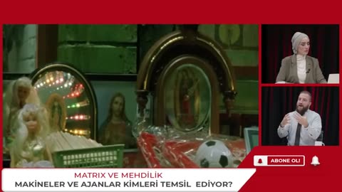 MATRIX 5 Filmi Yolda Hangi Ruhani Mesajlar Yer AlıyorÇağların Sonu ve Yalancı Yapay Mehdi