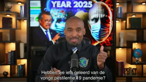 Andrew Henriques - De volgende Pandemie in 2025??? - Prophesy Again