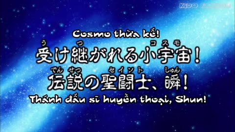 Phim Saint Seiya Omega Tập 12