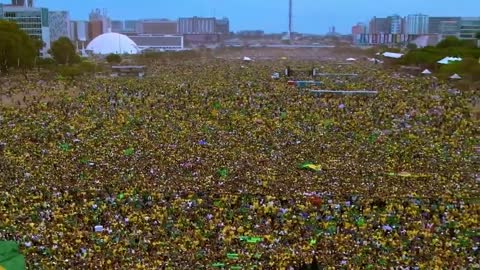 The Brazilian people reject the election result.