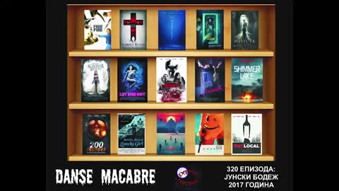 Danse Macabre (320 Izdanie) Junski Bodez 27 06 2017@KANAL 103