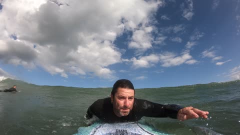 Small wave surfing ponce inlet