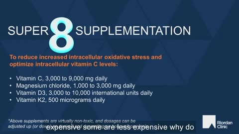 Super 8 Supplementation with Dr. Thomas Levy