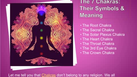 Complete Guide to 7 Chakras & Their Significance