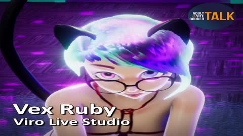 Adult Site Broker Talk - Promo 3 - Vex Ruby and Shift-D of Viro Live Studio